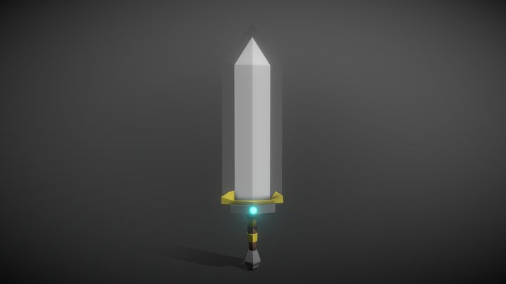 sword 3D Model