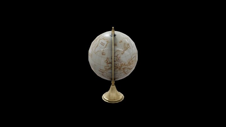Globe 3D Model