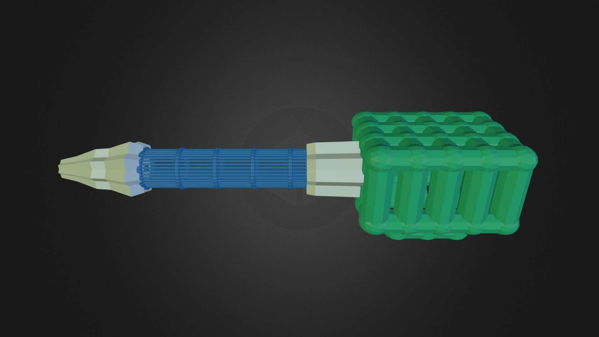 Turret - 3D model by wizz [7e6f82d] - Sketchfab