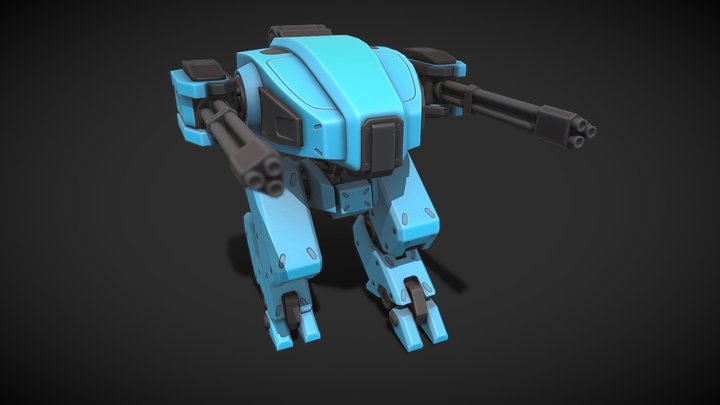 BR-04 3D Model