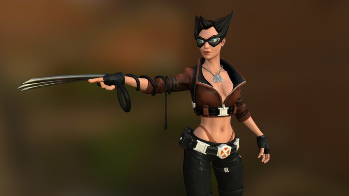 CatRine 3D Model