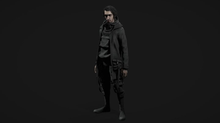 MOROKUN 3D Model