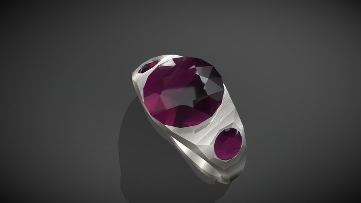 RING DIAMOND 3D Model