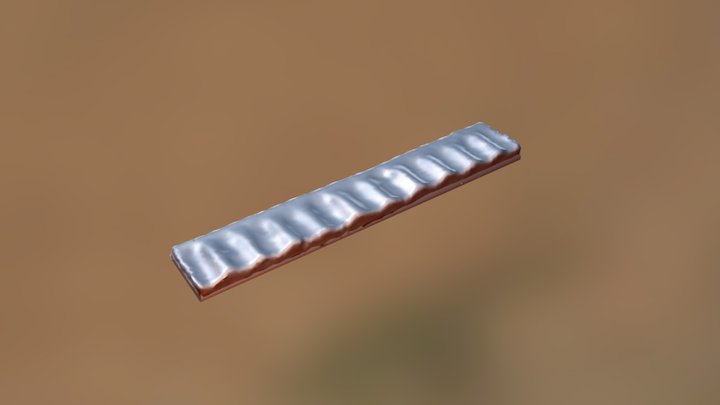 Ruler With Base 3D Model