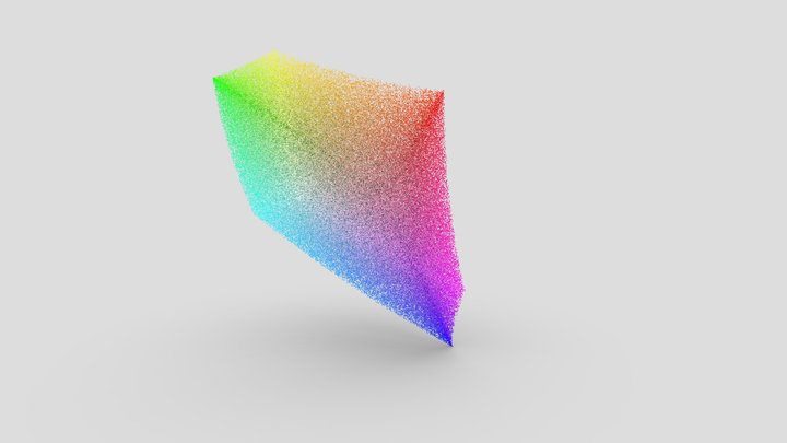 CIELAB Color space 3D Model