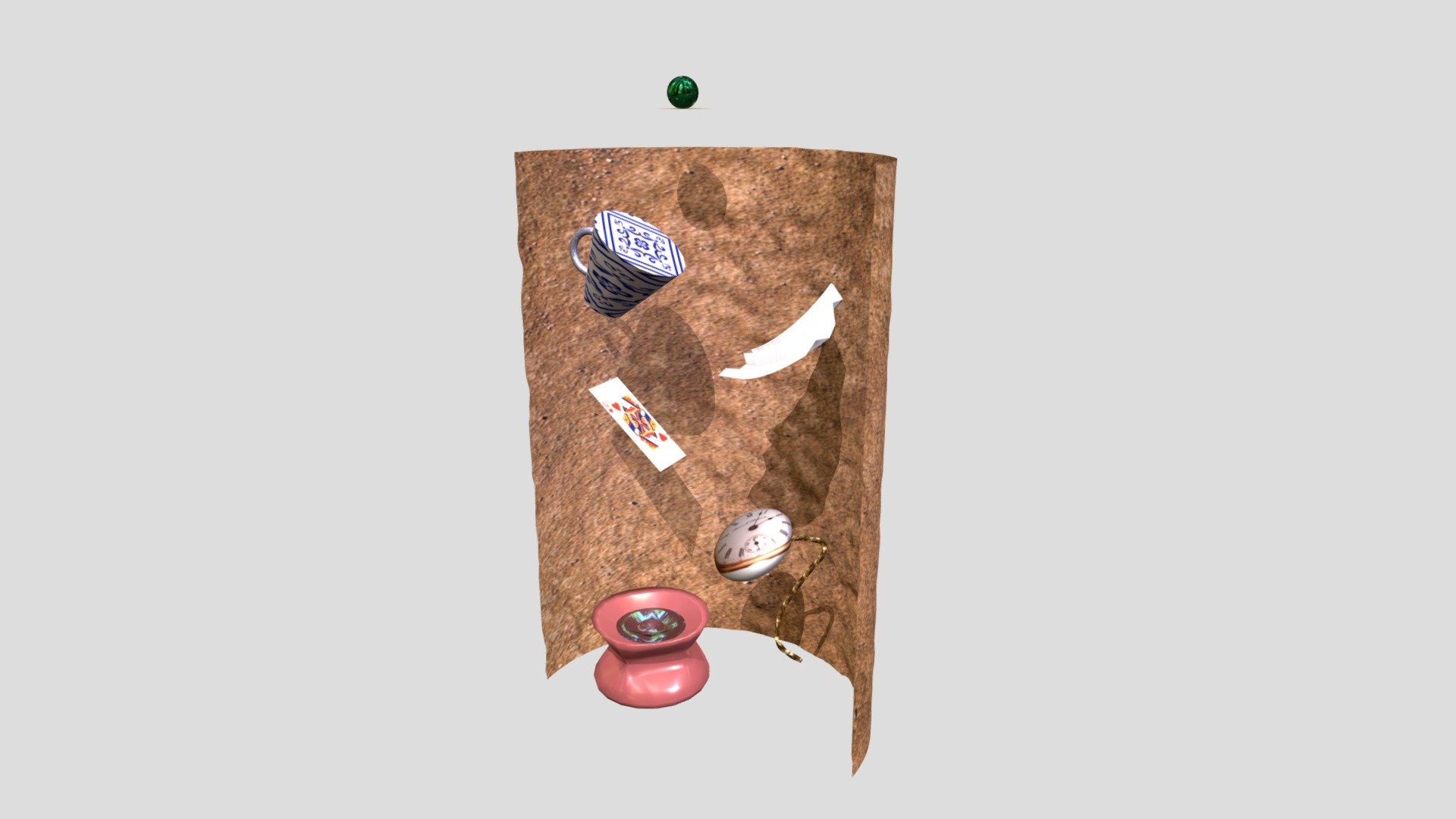 Marble Madness Alice In Wonderland Rabbit Hole