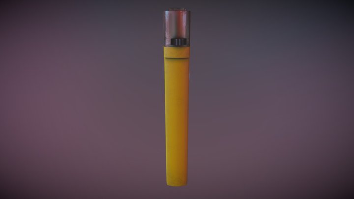 Lighter 3D Model