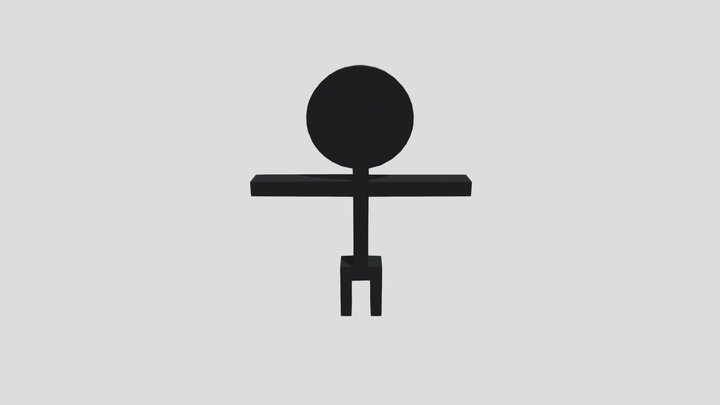 Stickman Made By Kami 3D Model