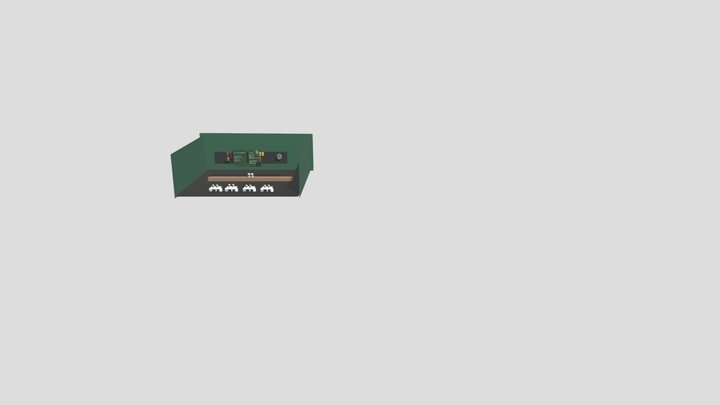 Starbucks shop 3D Model