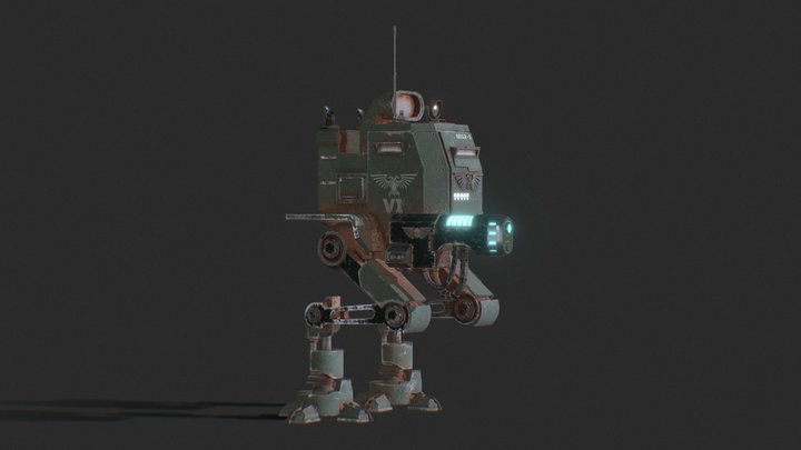 Sentinels 3D Model