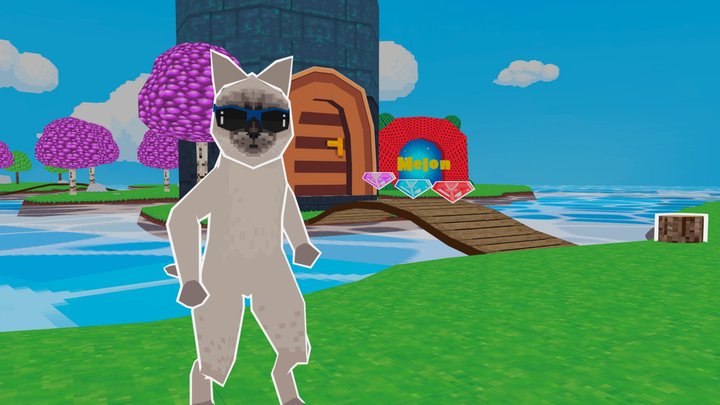 A New Adventure - ' Shades McFluffin ' 3D Model