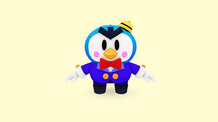 mr.p model game 3D Model