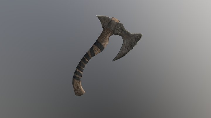 Hacha 3D Model