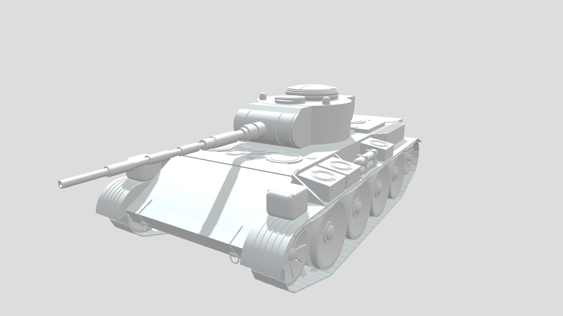 LT 60 S (My tank design with 60mm)