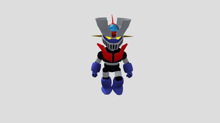 Mazinger Z 3D Model