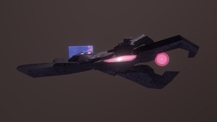 Brone Flagship YAMATO 2520 3D Model