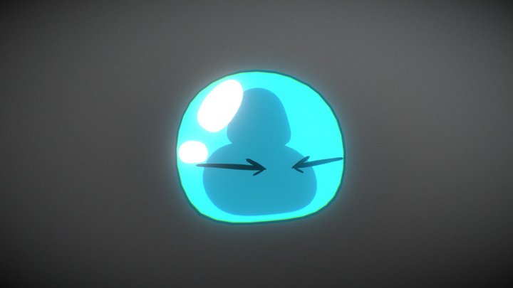 Rimuru Tempest (Tensei shitara Slime Datta Ken) 3D Model