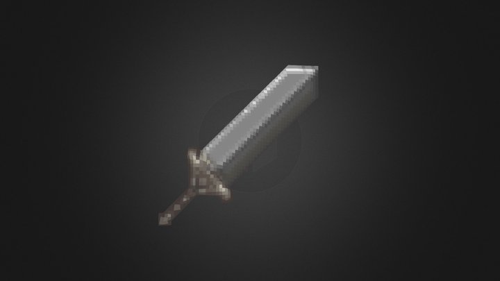 sword_basic_02_b1 3D Model