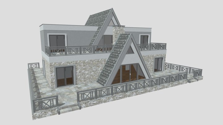 L4 360 3D Model