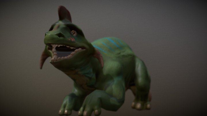 Dinosauriofbx 3D Model