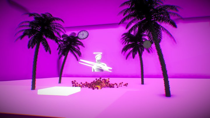 Vaporwave dave 3D Model