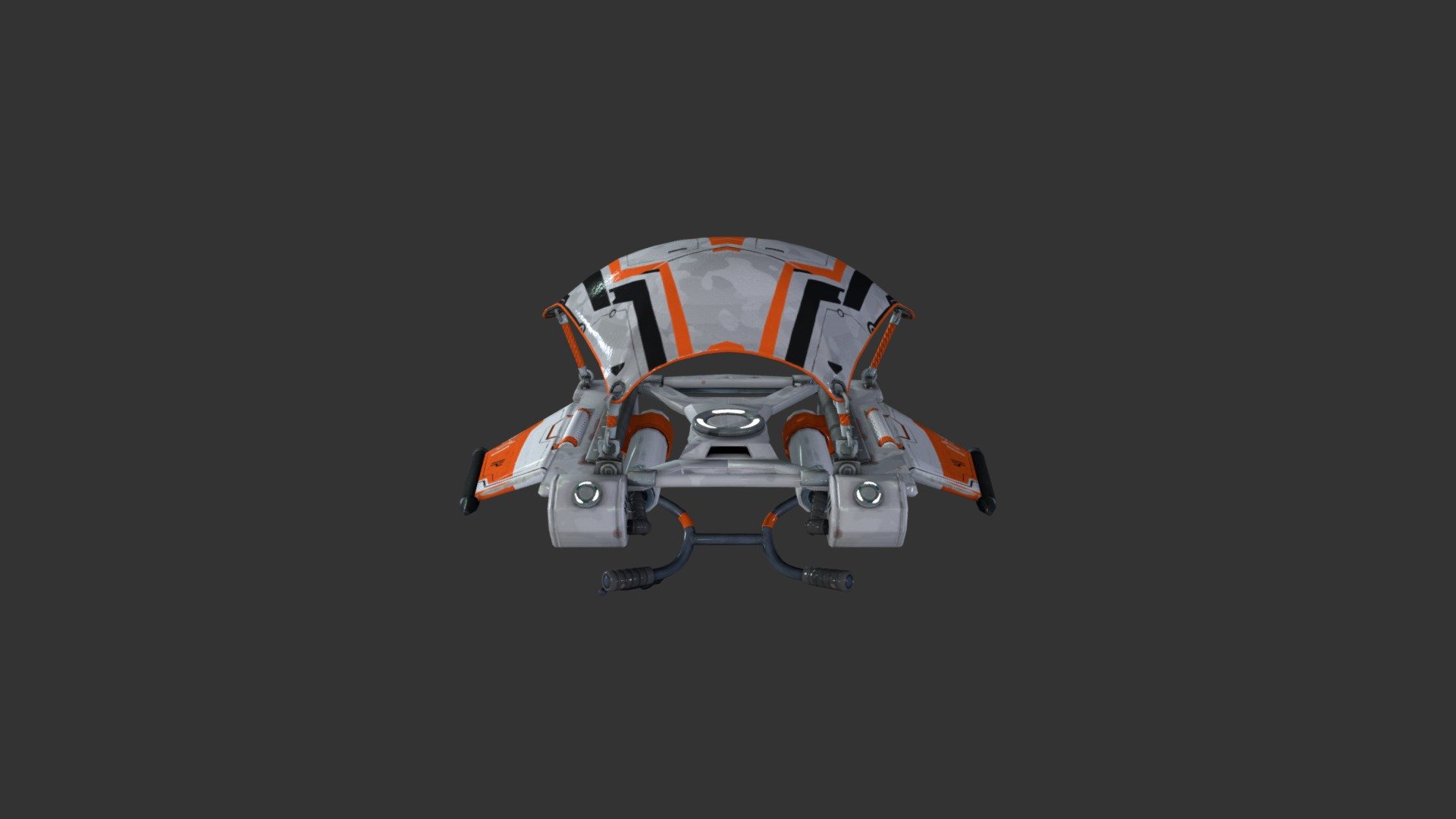 Royale X Glider 3D model by Fortnite Skins (fortniteskins) [7e74bef