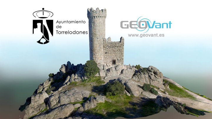 Atalaya de Torrelodones 3D Model