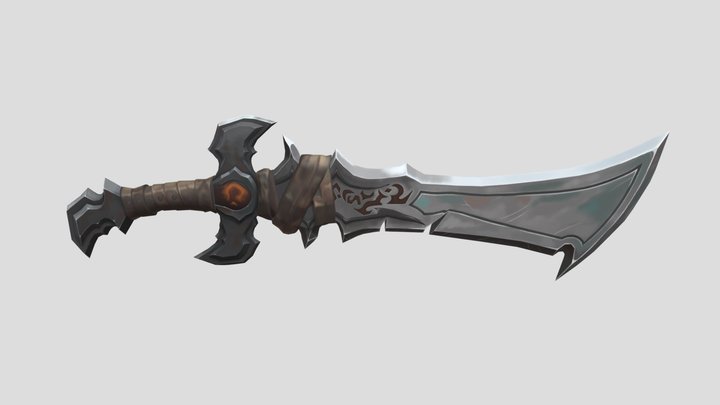 Sword 3D Model