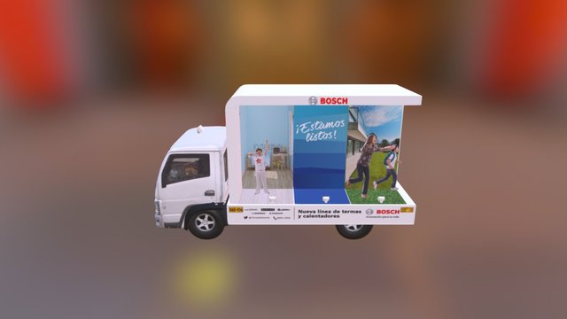 DEMO FINAL BOSCH VALLA GRANDE 3D Model