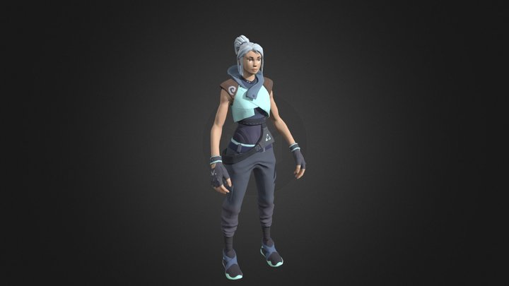 Jett model 3D Model
