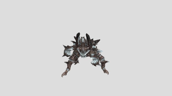 PFB_Onibaba_C3_Transition_01 3D Model