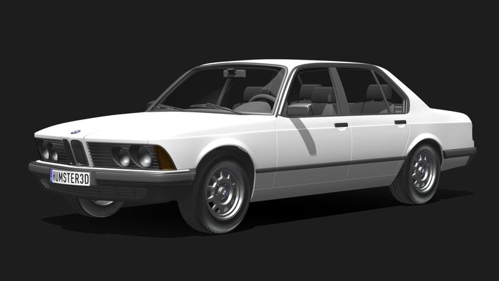 1982 BMW 728i E23