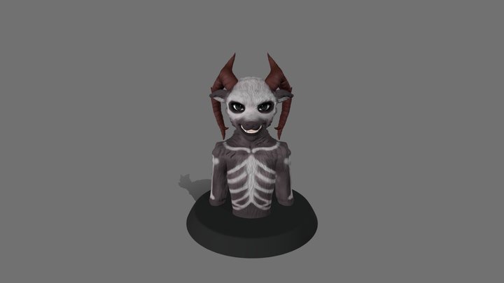 Harrow The Beast 3D Model