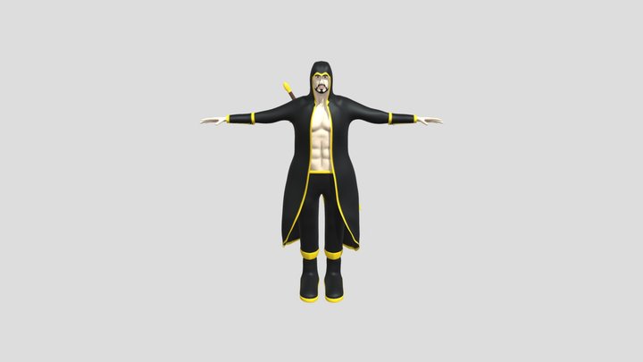 Nix 3D Model