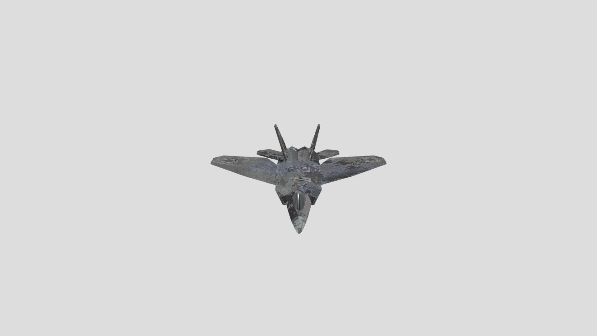 F-22 - 3D model by SamuelChandoe [7e77ddf] - Sketchfab