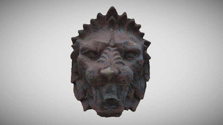 Keri lõvi 3D Model