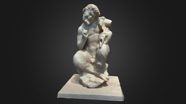 Estatua de Pan – Modello 3D gratuito STL