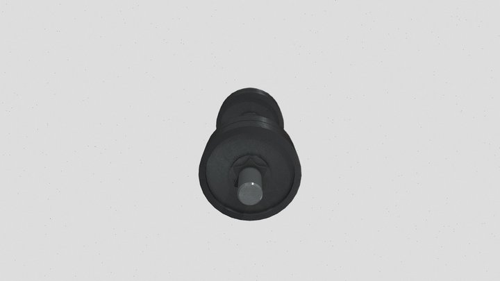 dumbbell 3D Model