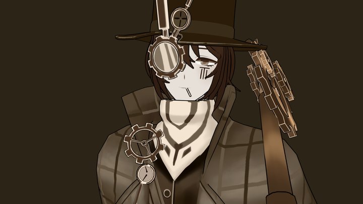 Limbus_company 3D models - Sketchfab