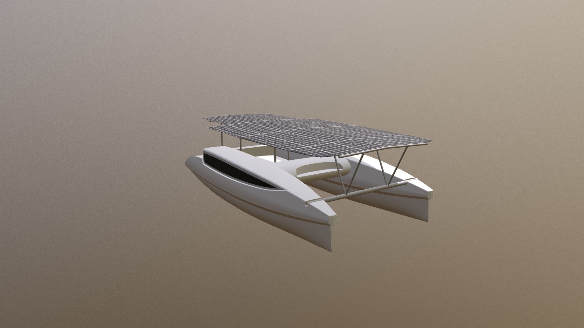 Expedition Catamaran — Sketchfab embed 3D viewer