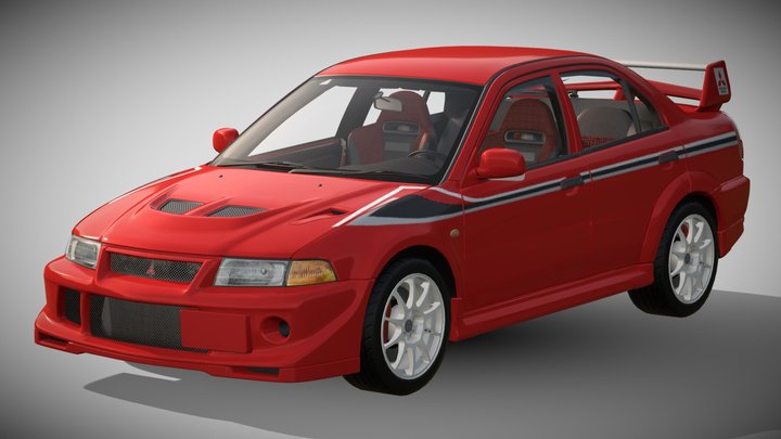 1999 Mitsubishi Lancer Evolution 6 Tommi Makinen