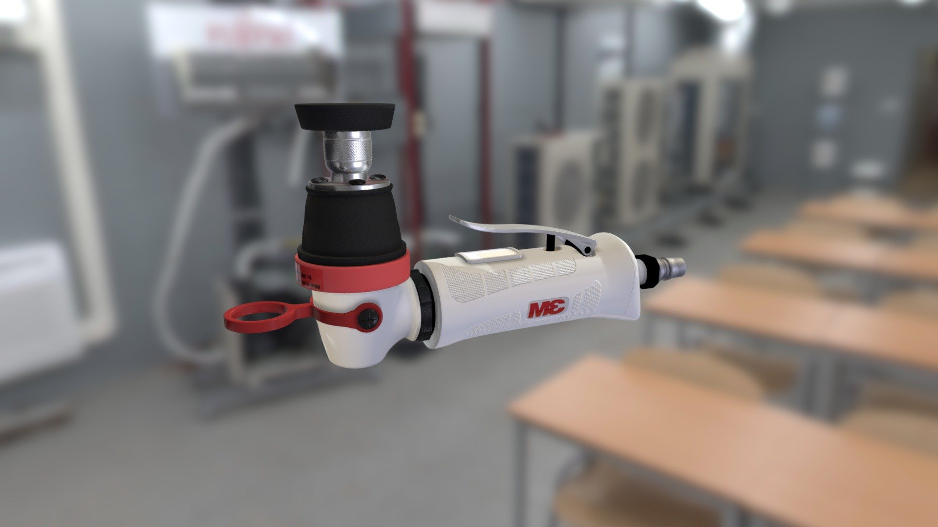 3M Elite Series Mini Orbital Sander Download Free 3D model by