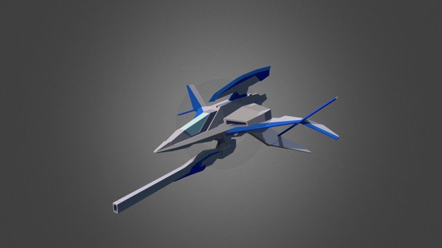 Silver-Hawk Next 3D Model