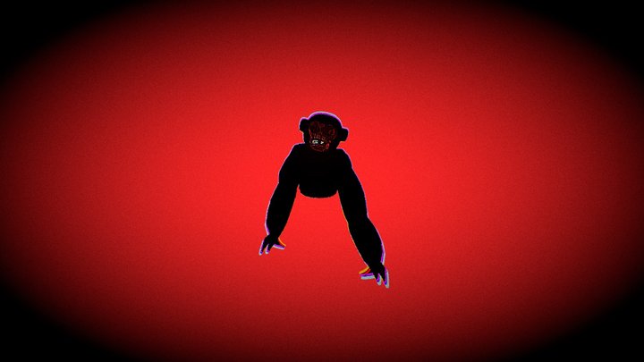 gorilla-tag-monster-pack-2 3D Model