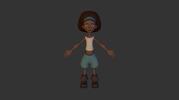 Terri 3D Model