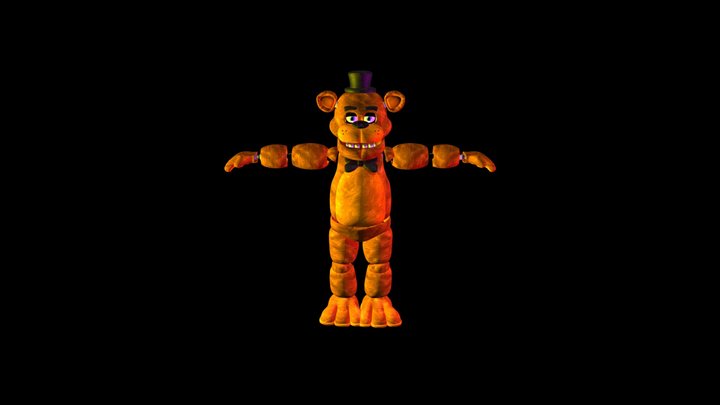 Foxy FNAF RynFox - Download Free 3D model by DillonXtrullier_21  (@DillonXtrullier_21) [84f2e04]