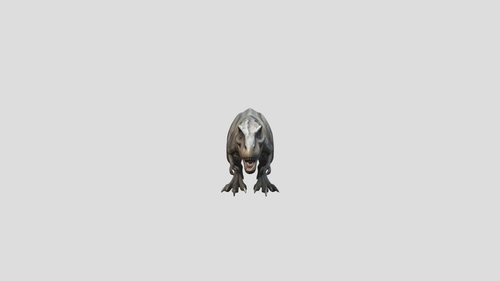 trex ultra réaliste 3D Model