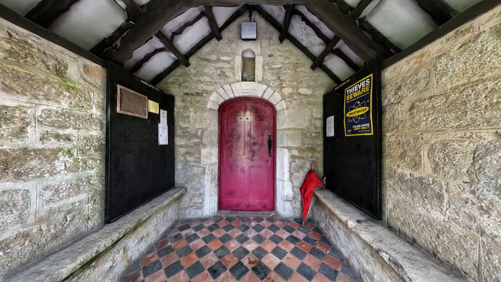 Porch, St Budock Church, Cornwall - Download Free 3D model by Connor ...