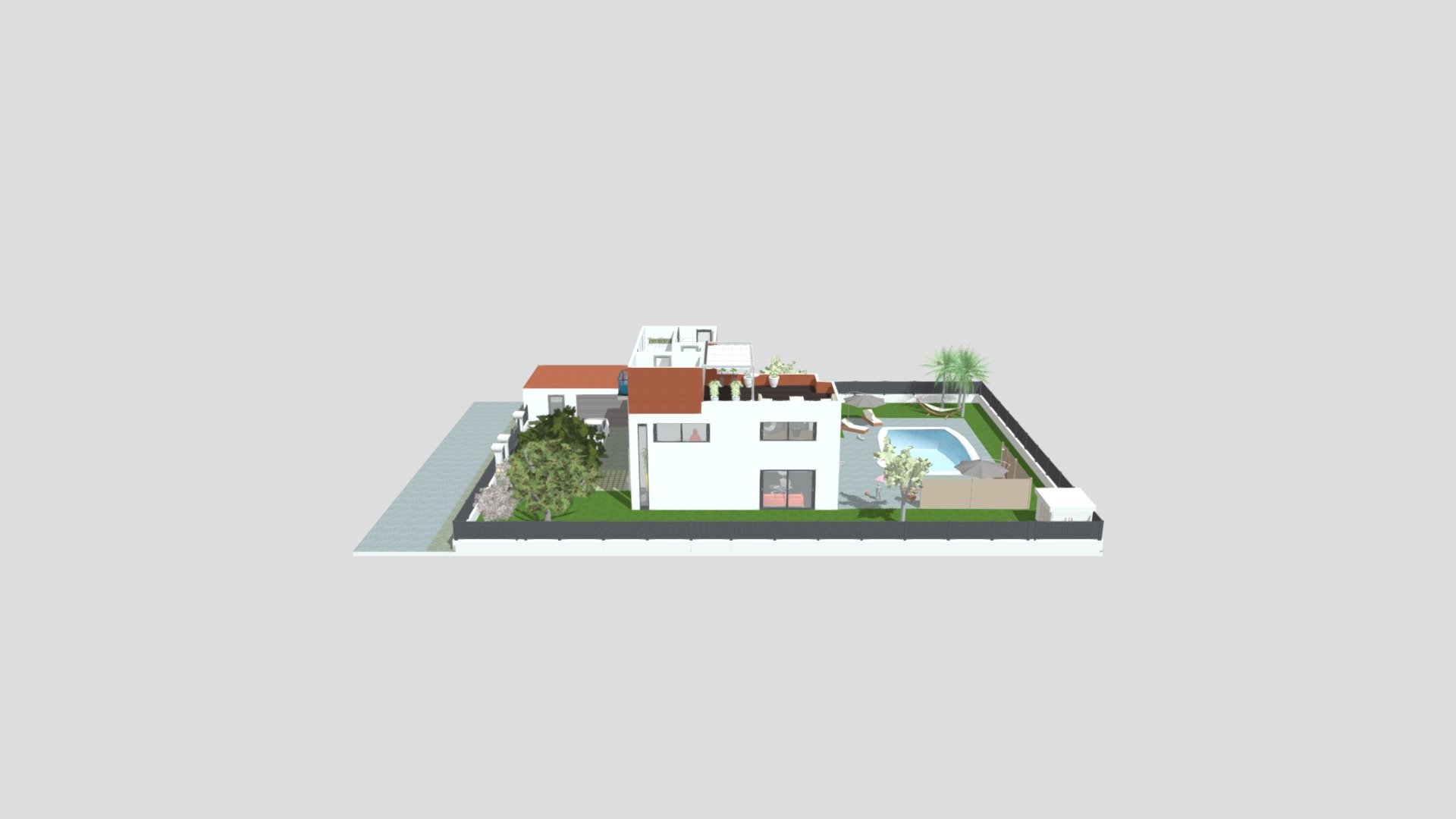 Rooftop house ( 6 )