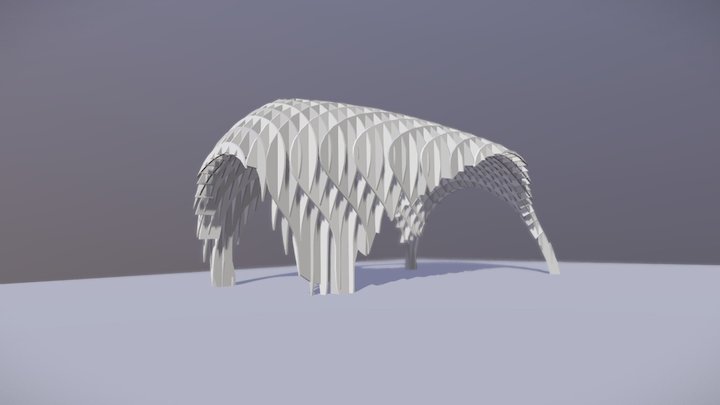 Pavilion 3D Model